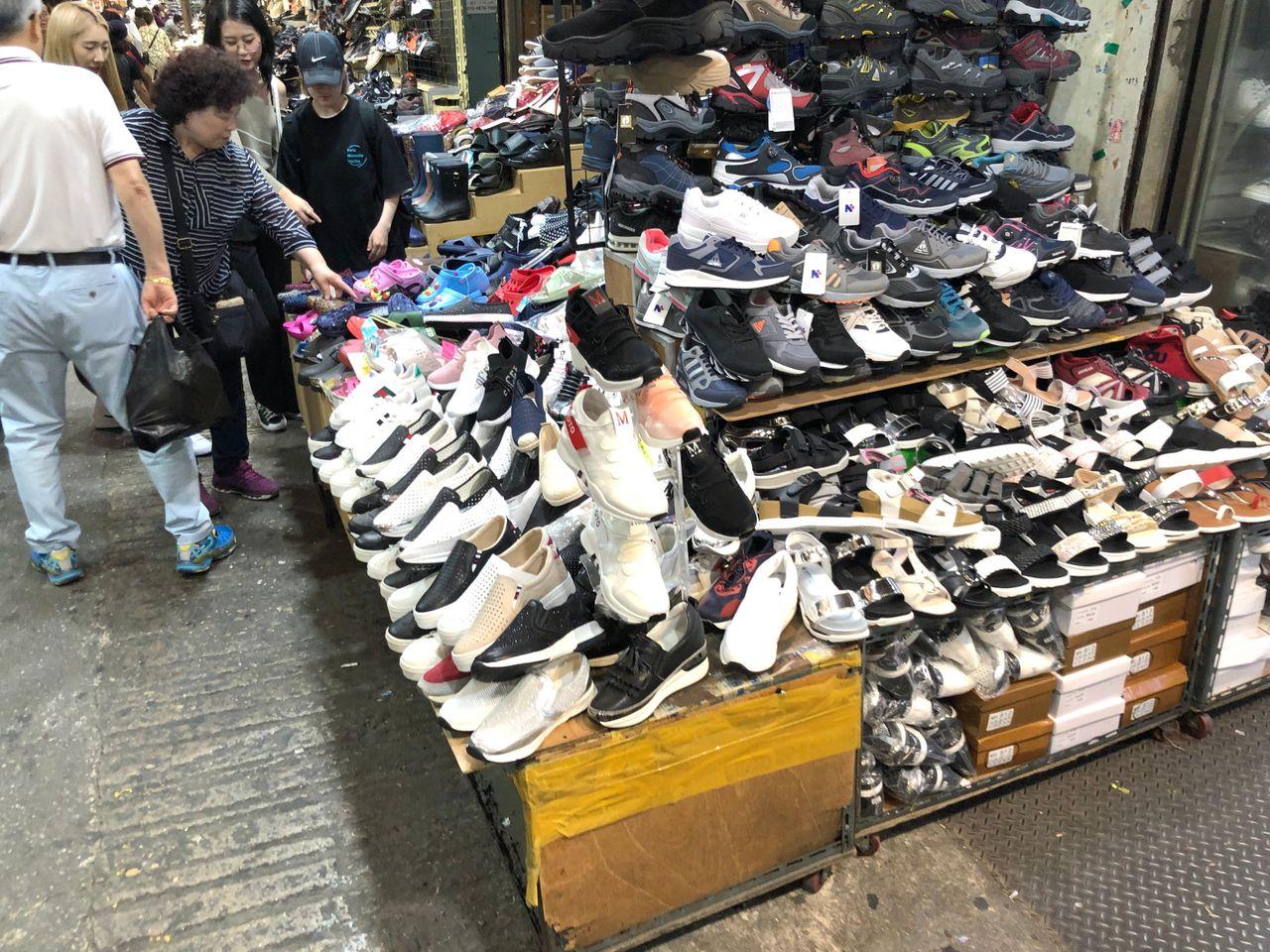 A Visit to the Dongdaemun Shoes Market